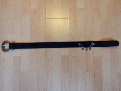 Trachten ledergürtel 80cm - trachten,