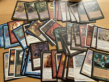50 ALTE englische Uncommons Magic Karten MtG über 20 Jahre alt