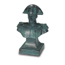 Büste Napoleon bronze-patina