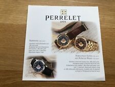 Press Release - Perrelet -