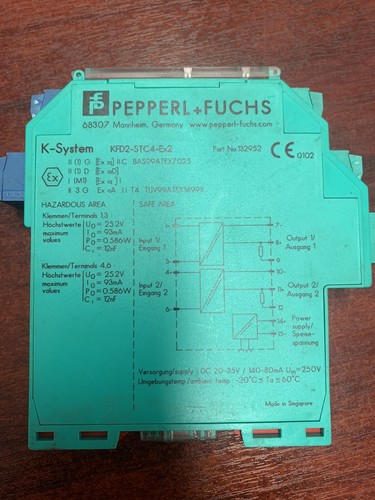 Pepperl fuchs 68307 132952 - pepperl,