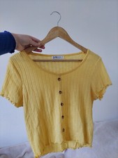 Gelbes oberteil damen - gelbes,
