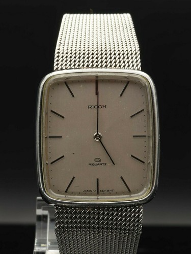 Ricoh herrenuhr quarz - ricoh,