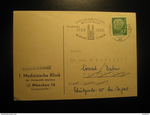 Munchen 1957 lorrach 800 - 1957,