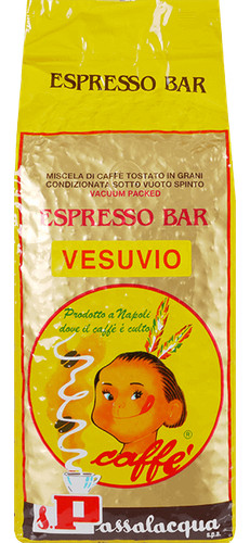 Passalacqua vesuvio 1kg - 1kg, bohnen