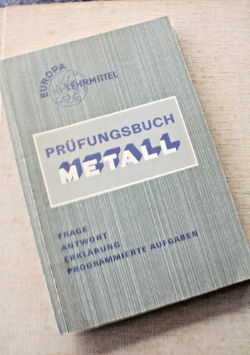 Prüfungsbuch metall frage - metall,