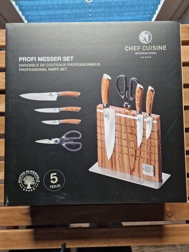 Chef cuisine profi messer set - chef,