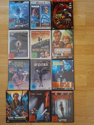 Dvd sammlung 12x horror - sammlung:,