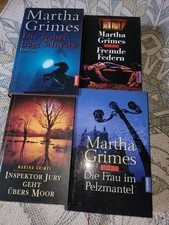 Inspektor Jury Martha Grimes Sammlung 7 Bücher