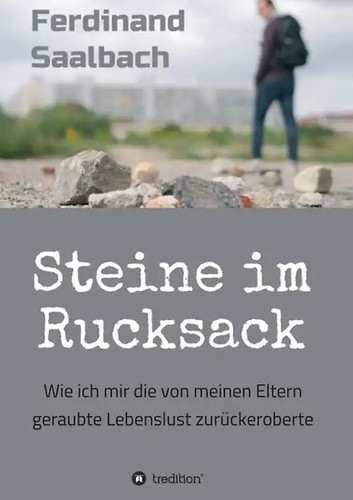 Steine rucksack - im,