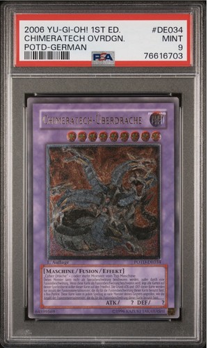 Yugioh chimeratech überdrache - yugioh, chimeratech-Überdrache