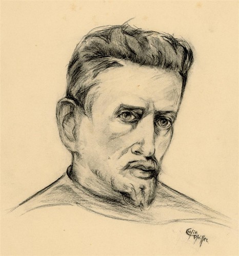 Witt pfeiffer männerporträt - pfeiffer,