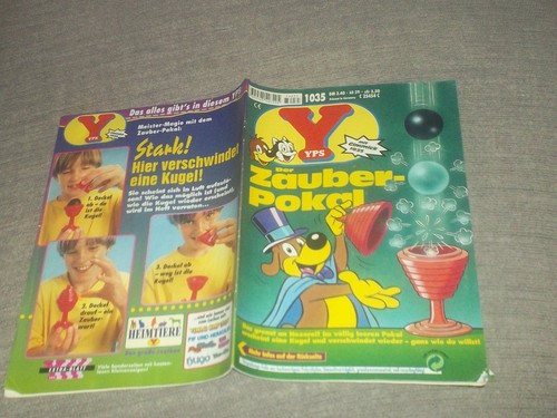 Yps comic heft nr 1035 - yps,