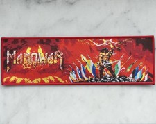 Manowar Patch Aufnäher Kings of Metal