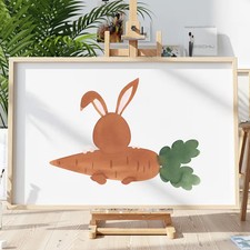 Hase Tier v13 Schablone Malen