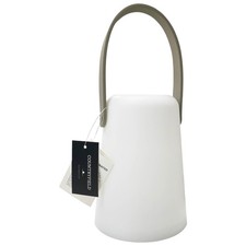 LED Tischleuchte weiß matt