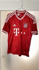 fc bayern münchen trikot kinder 164 Rot Adidas Martínez Heim Jersey Fußball