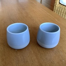 2 x Übertopf (Ikea) Hellgrau