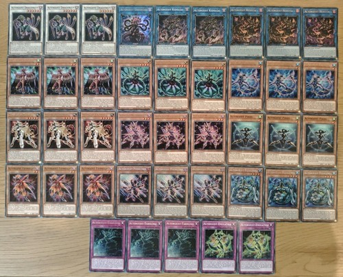 Yugioh altergeist karten - yugioh, 41