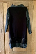 Schwarzes Kleid von Tranquillo, langärmlig, guter Zustand