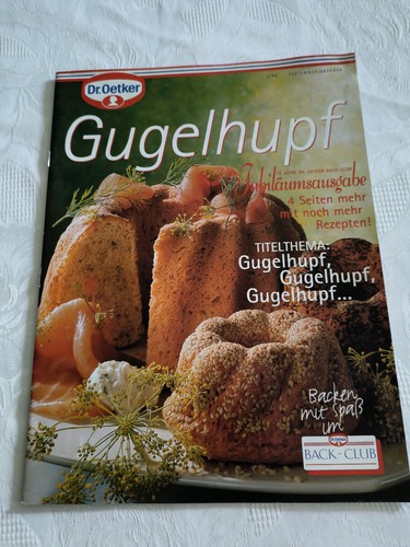 Oetker gugelhupf magazin - dr.,