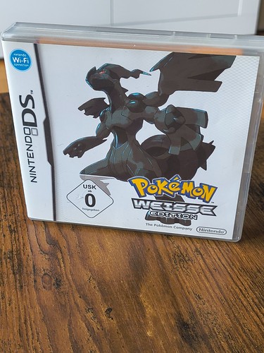 Nintendo pokemon weisse - pokemon,