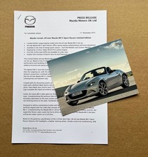 2015 Mazda MX-5 "Sport Recaro"