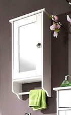Massivholz spiegelschrank - massivholz,