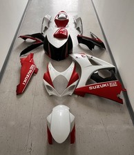GSX-R 1000 K7 - K8 Lacksatz Verkleidung Heck Seite Kanzel usw.