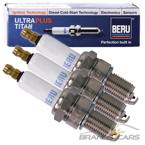 Beru zündkerze ultra - 3x,