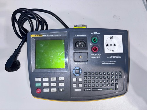 Fluke 6500 gerätetester - fluke,
