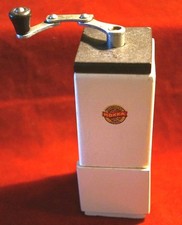 Mokkamühle Leinbrock's Ideal Kaffeemühle Reisemühle 50er Jahre