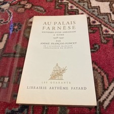 André FRANÇOIS-PONCET Au