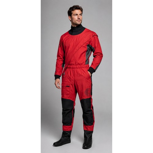 Gill pro drysuit red black - drysuit,