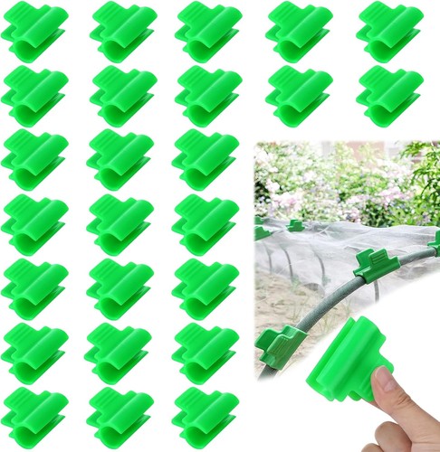 Gewächshausfolien clips 16mm - gewächshausfolien,