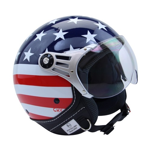 Motorradhelm jethelm - motorradhelm,