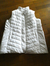 Ulla Popken: schneeweiße Long-Weste  Gr. 52-54     NP: über 100 €   neu