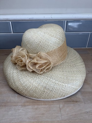 Vintage damen hut hamells - vintage,