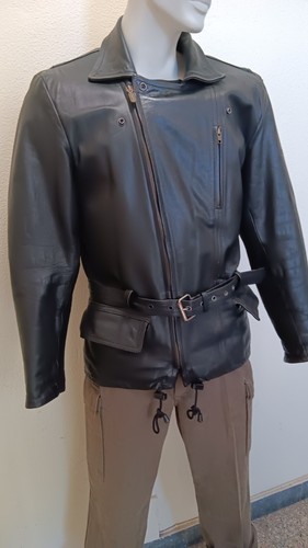 Herren lederjacke gebraucht - herren,