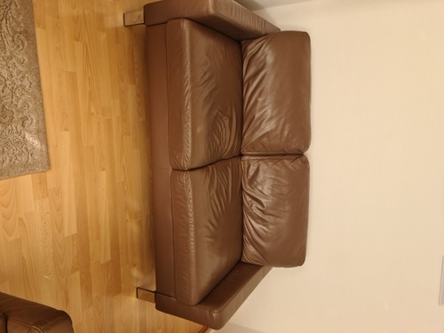Sofa 3er 2er und couch - couch, echtes