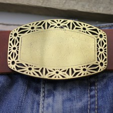 Antique gold celtic belt - celtic,