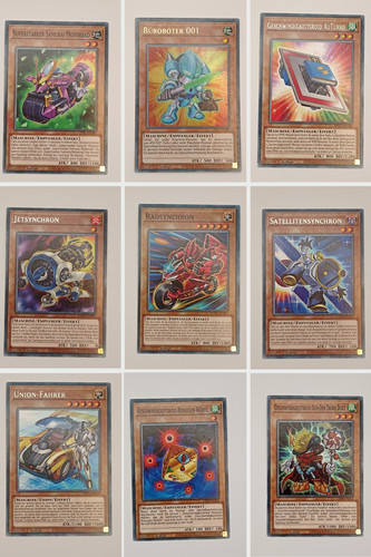 Yugioh maschine a z - yugioh,, a-z