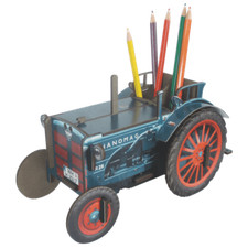 Stiftebecher stiftebox traktor - stiftebox,