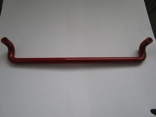 HEWI Griff / Möbelgriff Polyamid 13 mm Ø- 288 mm Bohrabstand Rubinrot gebog (K85