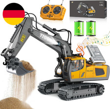 KIYTARBOO Ferngesteuertes Auto Bagger Spielzeug Für Ab 3 Jahre Sand Fahrzeuge Me