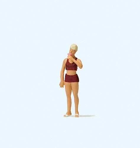 Preiser einzelfigur frau - 1:87,