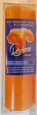 Lotuskerze Orange Gr. 2 * 23 cm Brenndauer 140 h * von Lotuskerzen