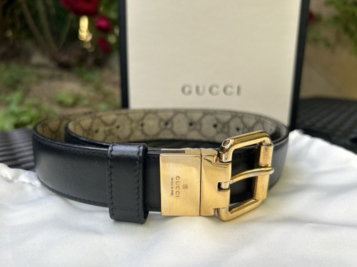 Gucci gürtel leder - gucci,