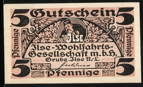 Notgeld grube ilse - notgeld,