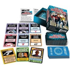 Star Trek Chrono-Trek Card
